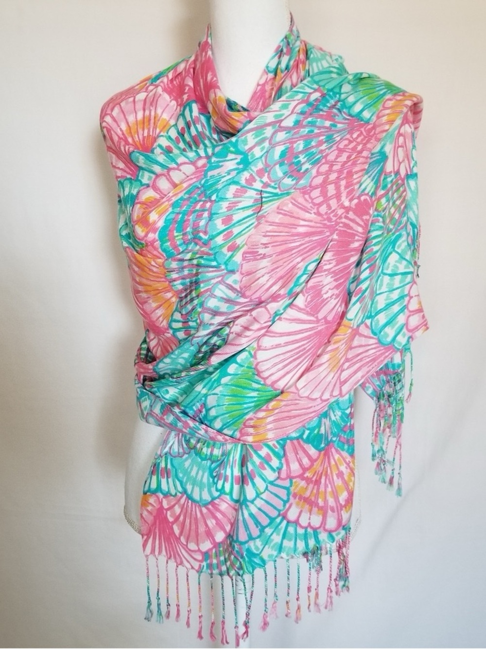Lilly Pulitzer oh shello oversized scarf